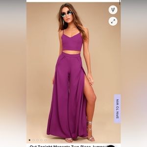 Lulu’s Out Tonight Two Piece Jumpsuit